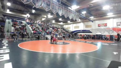 145 lbs Cons. Round 2 - Emma Santillan, Great Oak vs Natalie Avadian, Burbank