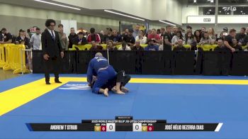 José Hélio Bezerra Dias vs Andrew T Strub 2025 World Master IBJJF Jiu-Jitsu Championship