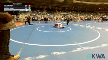 52 lbs Semifinal - Roston Martin, Berryhill Wrestling Club vs Griffyn Moyer, Del City Little League Wrestling