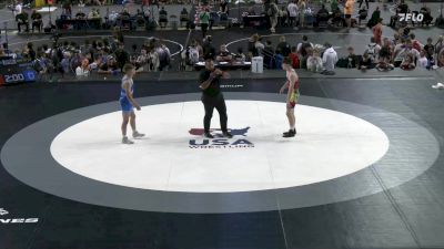 132 lbs Rnd Of 64 - James Lally, Massachusetts vs Ashton Leegaard, Wyoming