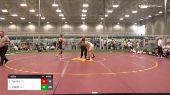 145 lbs Prelims - Samuel Partain, Ohio Titan Red vs Hayden Zinkin, Team Shutt Greco