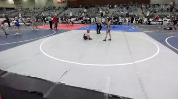 73 lbs Consi Of 4 - Michael Muller, Caldwell WC vs Gerardo Guerrero III, Top Fuelers WC