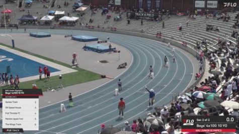 2026 AAU Junior Olympic Games - Youth Boys' 4x100m Relay, Finals 2 - Age 10