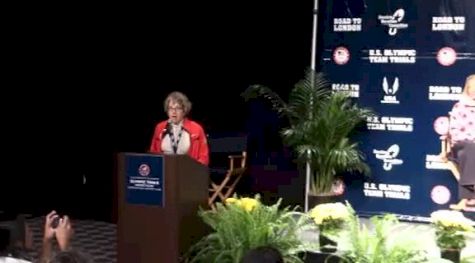 Olympic Marathon Trials Opening Statement