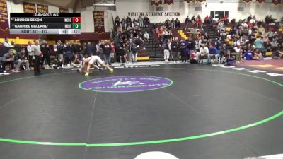 157 lbs Cons. Round 6 - Gabriel Ballard, Northampton vs Louden Dixon, West Holmes
