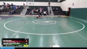 92 lbs Quarterfinal - Braden Schleifer-Bell, Prosper Reynolds vs Kai Ngyuen, Grapevine Cross Timbers