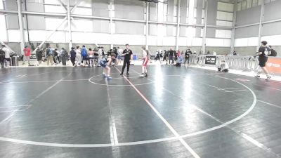 106 lbs Cons. Round 2 - Kinden Tollenaar, Ascend Wrestling Academy vs Colton Withrow, CNWC Concede Nothing Wrestling Club