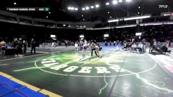 138 lbs Champ. Round 2 - Austin Schield, Gonzaga Prep vs Thomas Samuel Ryan, Issaquah