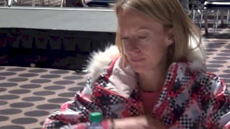 Deena Kastor Marathon Training post pregnancy