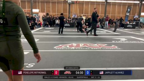 Penelope Rothermel vs Jarylett Alvarez 2026 ADCC Portland Open