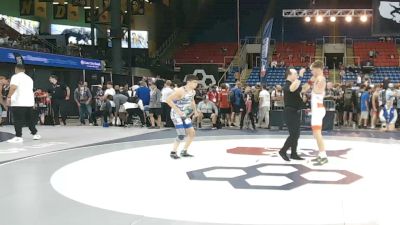 138 lbs Champ. Rd Of 64 - Eli Edfors, Iowa vs Damian Ramos Hernandez, Illinois