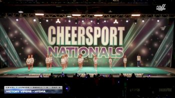 Victory Vipers - Hydra [2026 L1 Junior - Small - A Day 2] 2026 CHEERSPORT National All Star Cheerleading Championship