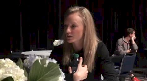 Where Shalane gets her advice before 2012 Houston Trials