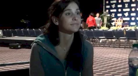 Kara runs 110 Badger miles a week