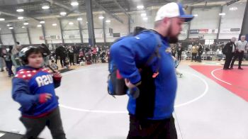 78 lbs Quarterfinal - Julian Lawrence, Redwave WC vs Peyton VanDerMeer, Eagle Point Youth