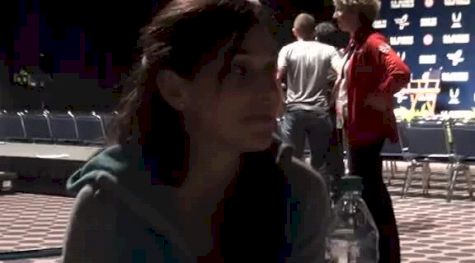 Kara Goucher taking conservative approach 2012 Houston Trials