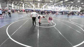 156 lbs Round Of 16 - Hayden Cianfrogna, Thundercats WC vs Maximus Gonzales, Mustang WC