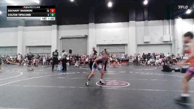 84 lbs Round 2 (4 Team) - Zachary Baginski, Florida Rage vs Colton Tipscord, Cartel