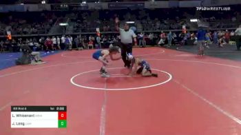 115 lbs Prelims - Luis Whisenant, Arkansas vs Julian Long, Leavenworth Takedown Club