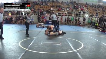 165 lbs Semifinal - Rodel Sanders SW3, A1A vs Marshall Elliott C1, Ben Logan Youth Wrestling