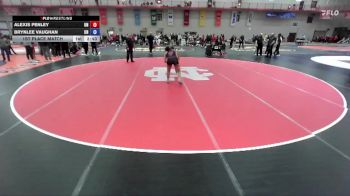 160 B 1st Place Match - Alexis Penley, Unattached vs Brynlee Vaughan, Unattached