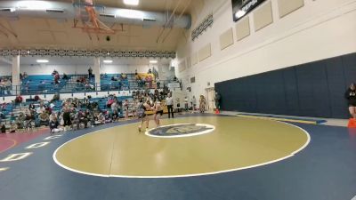 190 lbs Quarterfinal - Rylee Rivera, Buffalo vs Isabel Musalem, Wind River