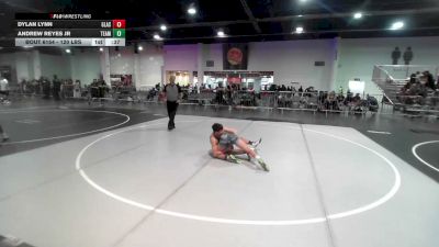 120 lbs Consi Of 8 #2 - Dylan Lynn, Glasgow WC vs Andrew Reyes Jr, Team Thunder