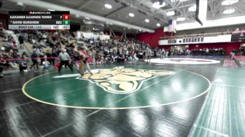 113 lbs Cons. Round 2 - Alexander Alcantara Torres, Petaluma vs David Burshem, Del Norte (Cresent City)