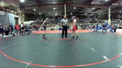 138 lbs Quarterfinal - Roman San Andres Hunt, Indian Springs vs Nathaniel Gutierrez, Yerington