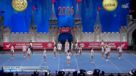Iowa Western Community College [2026 Open All Girl Finals] 2026 UCA & UDA College Cheerleading and Dance Team National Championship