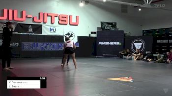 Vanessa Comeau vs Lauren Sears 2025 Finishers Survivor Series