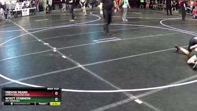 95 lbs Cons. Round 2 - Wyatt Stabnow, AWC Nebraska vs Trevor Peard, Aurora Wrestling Club