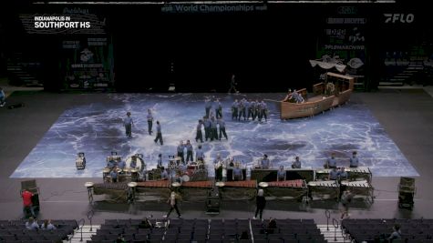 Southport HS "Indianapolis IN" at 2026 WGI Percussion/Winds World Championships