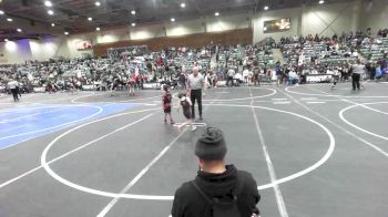 43 lbs Round Of 32 - Salvador Cruz, Corning Sharks vs Easton Brenner, Legacy Elite
