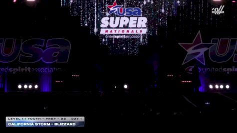 California Storm - blizzard [2026 L1.1 Youth - PREP - D2 Day 1] 2026 USA All Star Super Nationals
