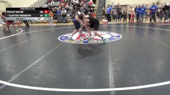 Round 1 - Clayton Trembath, Hastings vs Phillip Meyer, Panthers