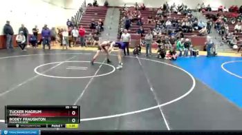 160 lbs Quarterfinal - Tucker Magrum, Natrona County vs Bodey Fraughton, Mountain View