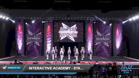 Interactive Academy - Starstruck [2022 L1 Youth - D2 - Small - B Day 2] 2022 JAMfest Cheer Super Nationals