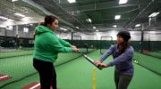 Lauren Haeger Hitting Extension Drill