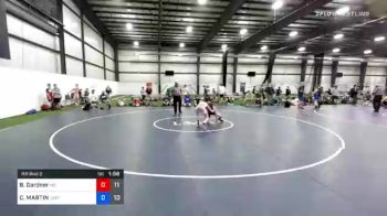 45 kg Prelims - Brody Gardner, M2 Blue vs COLIN MARTIN, Va Team Predator (NAT)