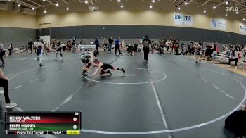 56 lbs Round 3 (10 Team) - Henry Walters, Irontide vs Miles Maines, Brawler Elite