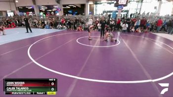 70 lbs Champ. Round 1 - Caleb Talarico, Texas Elite Wrestling Club vs John Woods, Dumas Wrestling