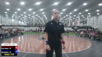 155 lbs Maria Imhauser, New Jersey vs Ava Risner, Washington