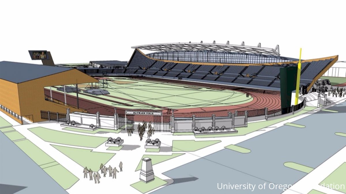 Hayward Field Renovations Planned for August 2016