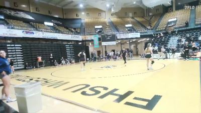 138 lbs Champ. Round 2 - Peyton Hellmann, Fort Hays State vs Anisa Martinez, Tarleton State