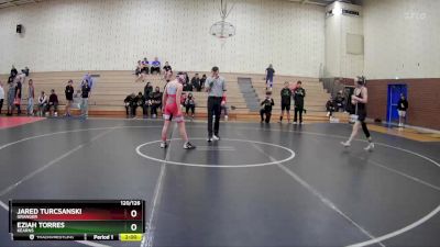 120/126 Champ. Round 1 - Jared Turcsanski, Granger vs Eziah Torres, Kearns