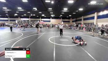 120 lbs Round Of 64 - Ty Annoura, Vici WC vs Syruss Flores, Paloma Valley HS