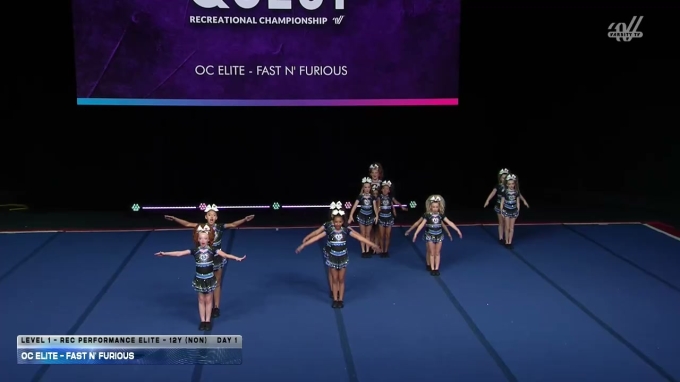 OC ELITE - FAST N' FURIOUS [2026 L1 - Rec Performance Elite - 12Y (NON ...