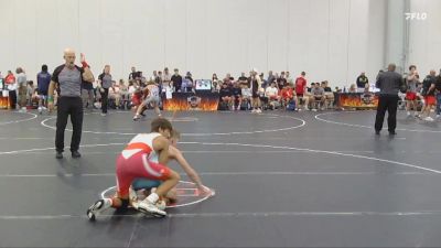 120 lbs Round 4 (6 Team) - Jasmine Villegas, Refinery Wrestling vs Liam McKinney, Missouri Outlaws
