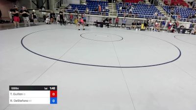 106 lbs Rnd Of 32 - Tobias Guillen, ID vs Rocco DeStefano, NY